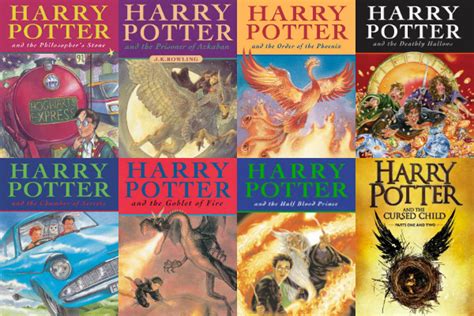 harry potter books in order 1-9